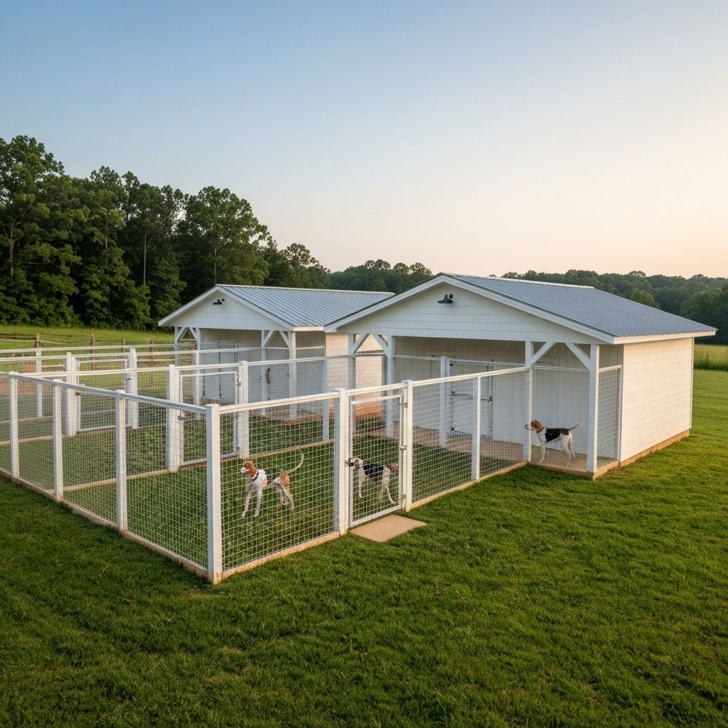 Bird Kennel facility